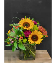 Autumn Bloom Delight. An arrangement by Always in Bloom.