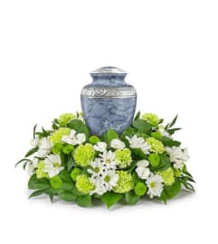 CREMATION FLOWERS 04. An arrangement by Flowers and Beyond.