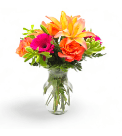 Exhilarate. An arrangement by Appleblossoms.