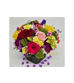 Sweet Full Color. An arrangement by Anthurium Gardens Florist.