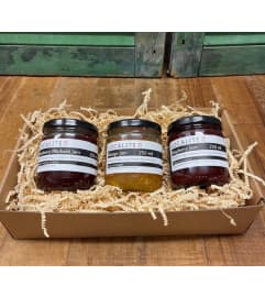 Jelly in My Belly Gift Box. An arrangement by Forest Florist.