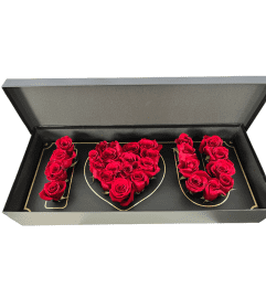Lovely Box. An arrangement by Charming Blooms.