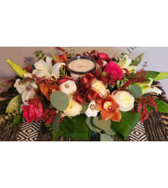 SEASONS OF THE HEART FOR YOU BOUQUET. An arrangement by A Loving Touch Florist.