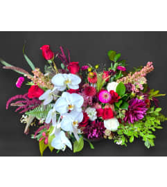 The Treasured Amore. An arrangement by Vanessa's Flower Shop.