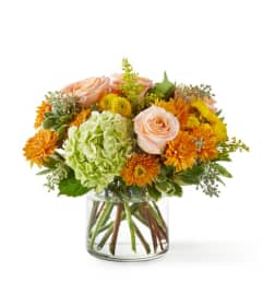 Fall Foliage. An arrangement by Fendley Florists.
