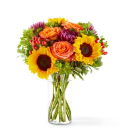 Nature Walk Bouquet. An arrangement by Fendley Florists.