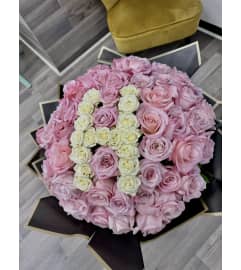 Sweet Embrace Roses. An arrangement by Lake Eola Florist.