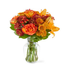 Autumnal Aroma Bouquet. An arrangement by Fendley Florists.