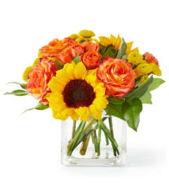 Picnic in the Park Bouquet. An arrangement by Fendley Florists.