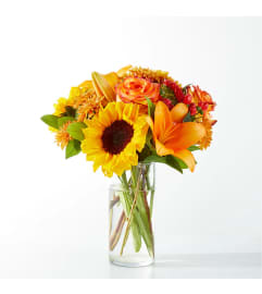 Fall Day Bouquet ™ FTD®. An arrangement by Grower Direct.