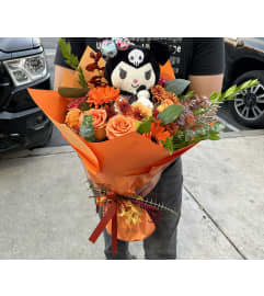 Sunset Radiance Blooms. An arrangement by Rose Flowers.