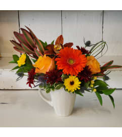 Live, Laugh, Latte. An arrangement by Avenue Florist. Live, Laugh, Latte. An arrangement by Avenue Florist.