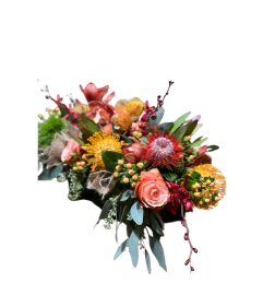 Tropical Sunset Bliss. An arrangement by Florique.