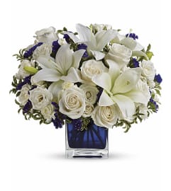 Cheers to the heart.. An arrangement by Flowers and Beyond.