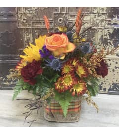 Fall Splender Collection. An arrangement by Floral Factory.