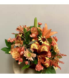 Harvest of Flowers. An arrangement by Roma Flowers and Gifts. Harvest of Flowers. An arrangement by Roma Flowers and Gifts.