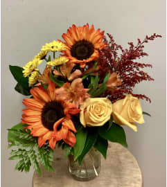 Country Fair. An arrangement by Roma Flowers and Gifts.