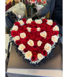 Sweet Heart 1. An arrangement by Flamingo Floral and Gifts.