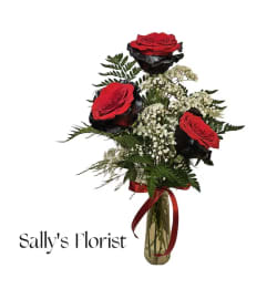 Sally's Modern Romance. An arrangement by Prime Florist.