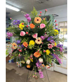 Colorful Soul. An arrangement by Jenilyn's Creations.