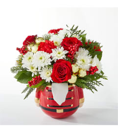 Merry Magic Bouquet ™ FTD®. An arrangement by Grower Direct.