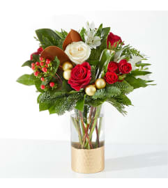 Joy and Jolly Bouquet ™ FTD®. An arrangement by Grower Direct.