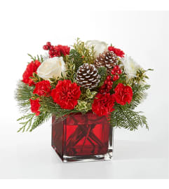 Christmas Market Bouquet ™ FTD®. An arrangement by Grower Direct.