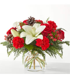 Oh So Jolly Bouquet ™ FTD®. An arrangement by Grower Direct.