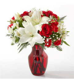 Holiday Season Bouquet ™ FTD®. An arrangement by Grower Direct.