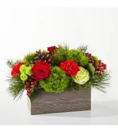 Bundled Up Bouquet ™ FTD®. An arrangement by Grower Direct.