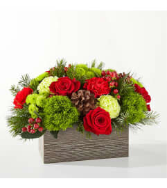 Bundled Up Bouquet ™ FTD®. An arrangement by Grower Direct.