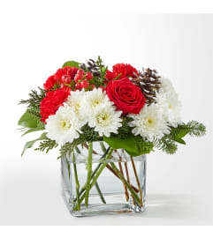 Snow Angel Bouquet ™ FTD®. An arrangement by Grower Direct.