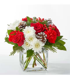 Snow Angel Bouquet ™ FTD®. An arrangement by Grower Direct.