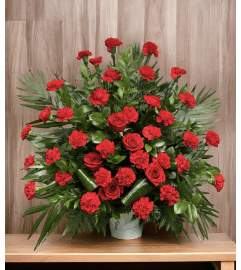 Heart and Soul Tribute. An arrangement by Brooklin Floral and Garden Shoppe Inc..