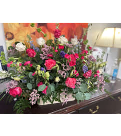 Restful Soul. An arrangement by Jenilyn's Creations.