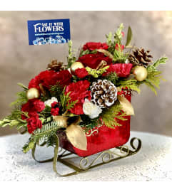 Oh What Fun !!. An arrangement by Say It With Flowers.