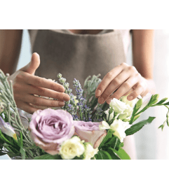 Designer Choice PREMIUM. An arrangement by La Bolsa Rosa.