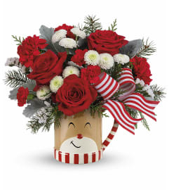 Oh Deer Bouquet. An arrangement by Fendley Florists.