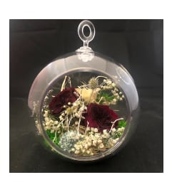 Sally's Preserved Bubble Dream. An arrangement by Triple A Florist - Burnaby. Sally's Preserved Bubble Dream. An arrangement by Triple A Florist - Burnaby.