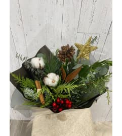 Snowy Woods (RR). An arrangement by Red Rose Incredible Florist.