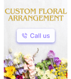 Custom Floral Creations – Bringing Your Vision to Life!. An arrangement by La Bolsa Rosa.