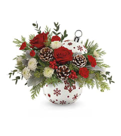 Sprinkle Sparkle Bouquet. An arrangement by Flowers and Beyond.