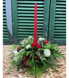 Winter Harmony Arrangement. An arrangement by Forest Florist.