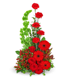 Love for Infinity. An arrangement by The Flower Shop of Lake Charles.