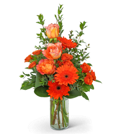 Dawn's Promise. An arrangement by The Flower Shop of Lake Charles.