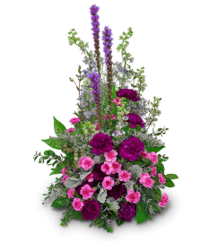 Eternal Embrace Tribute. An arrangement by The Flower Shop of Lake Charles.