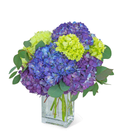French Country Home. An arrangement by The Flower Shop of Lake Charles.