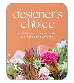 Designer's Choice Any Occasion. An arrangement by The Flower Shop of Lake Charles.