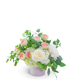 Fairytale. An arrangement by The Flower Shop of Lake Charles.