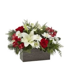 I'll Be Home Bouquet. An arrangement by Shalimar Flower Shop.